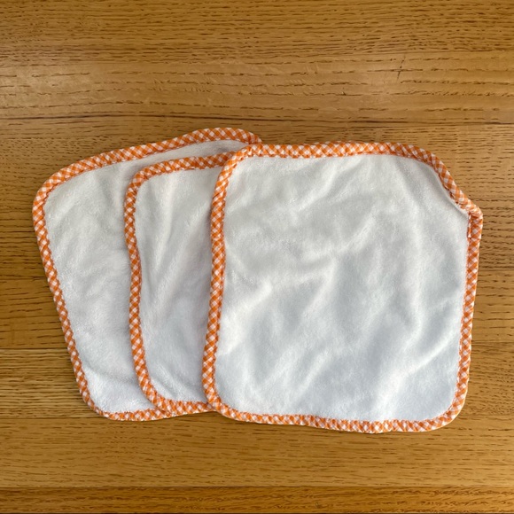 PBK Baby Wash Cloth Bundle (3) - Picture 1 of 5